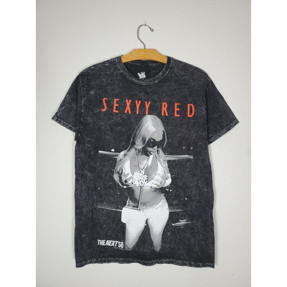 Sexyy Red Hip Hop Merch Stone Wash Tee Shirt